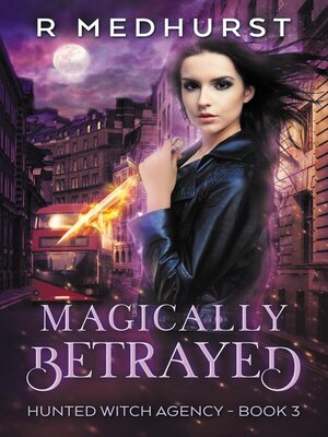cover image of Magically Betrayed